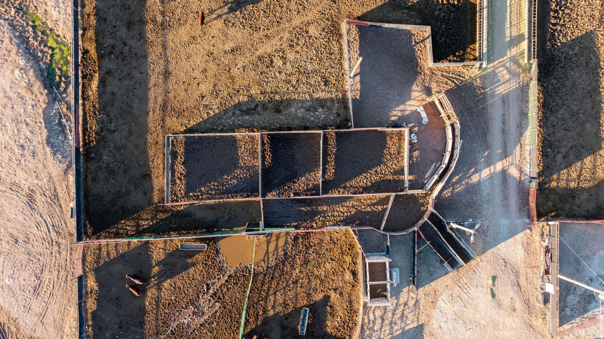 Exterior view of stucco siding