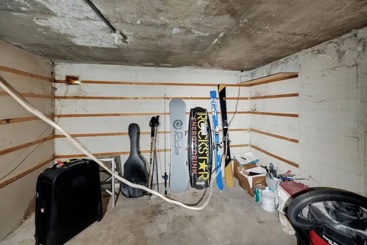 View of storage