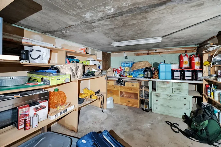 View of storage