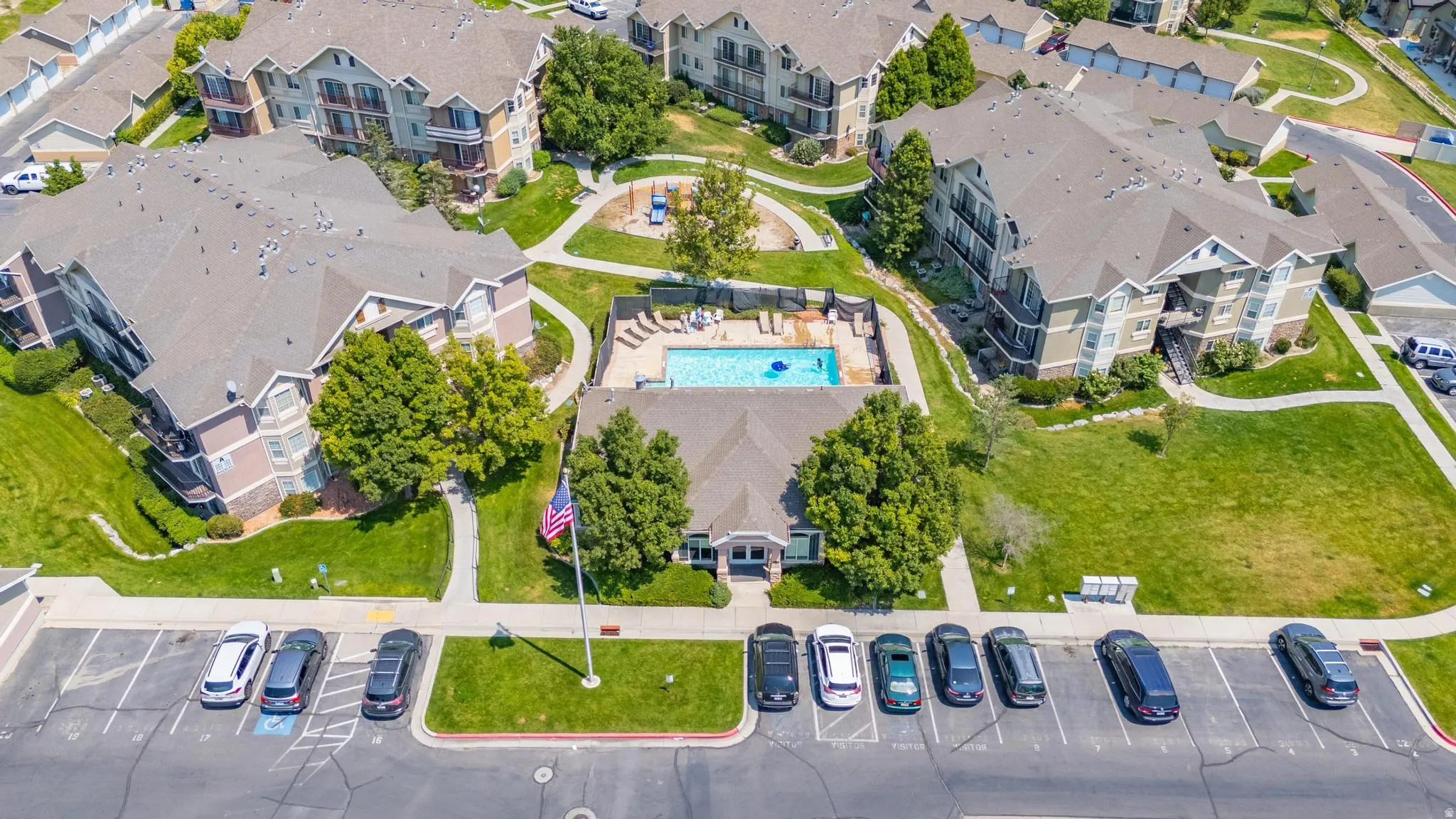 View of property location