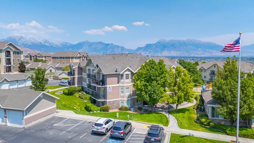 View of mountain background