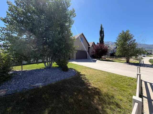 New Front Yard! New Sod, Redone Water Feature,New Boulders and Rock