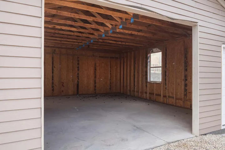 Storage with a garage