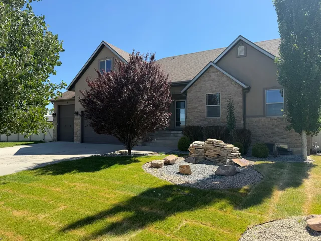 New Front Yard! New Sod, Redone Water Feature,New Boulders and Rock