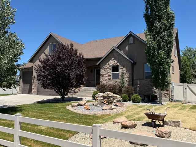 New Front Yard! New Sod, Redone Water Feature,New Boulders and Rock