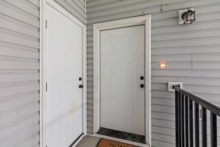 Property entrance
