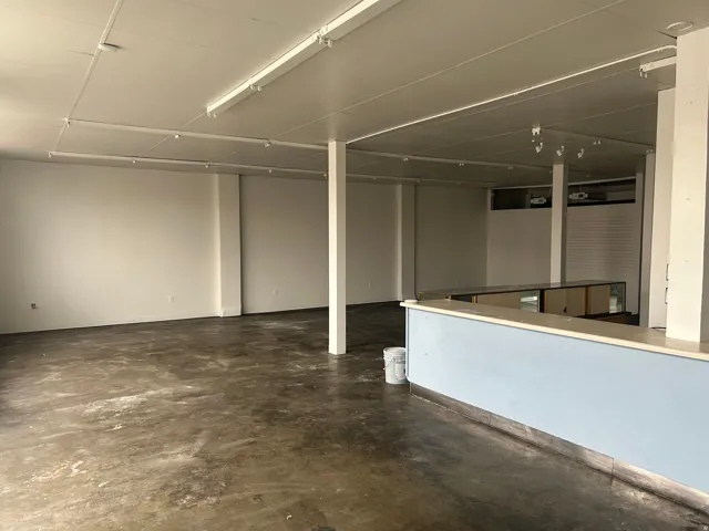 View of finished below grade area