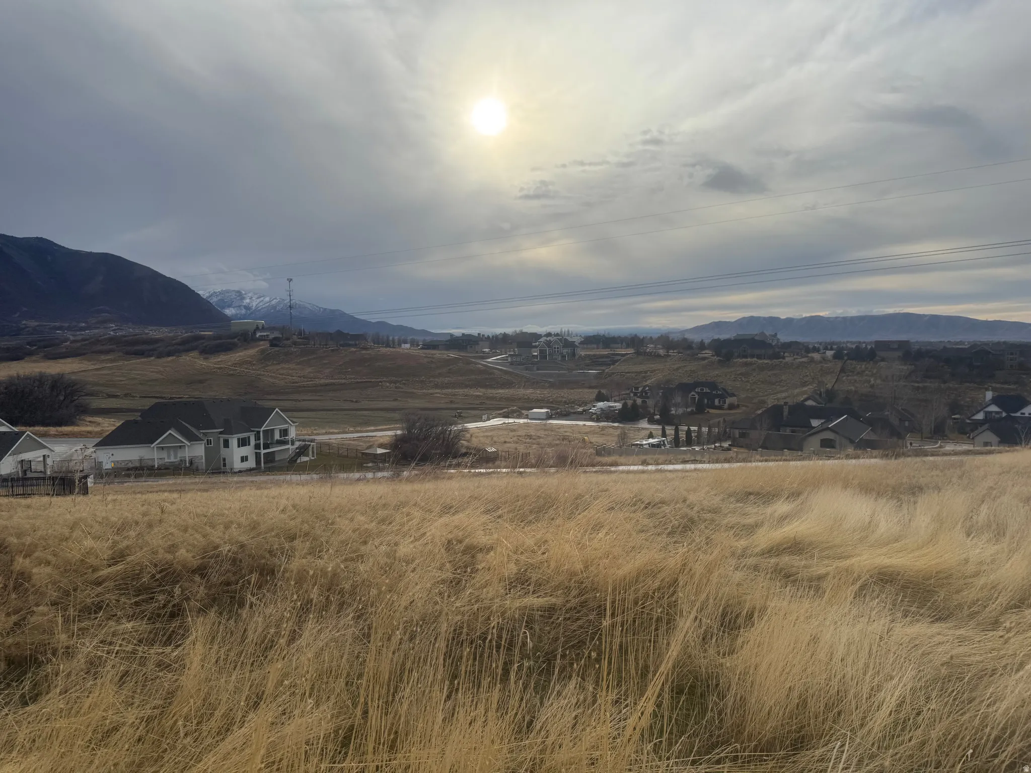 View of mountain backdrop