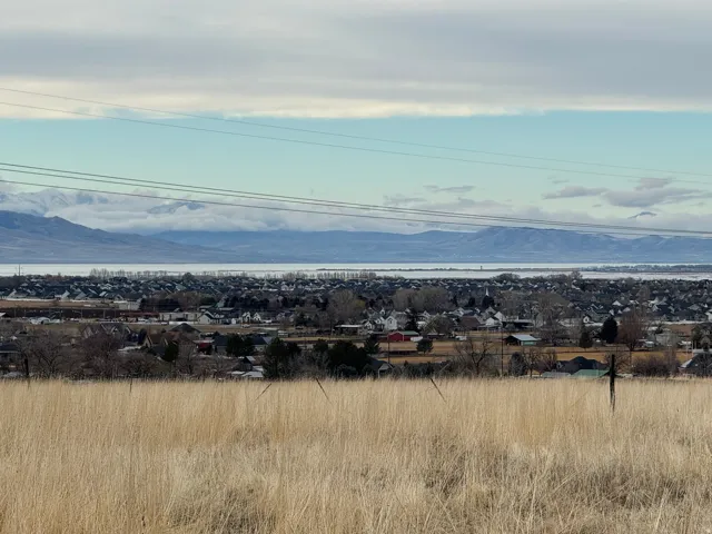 View of mountain backdrop