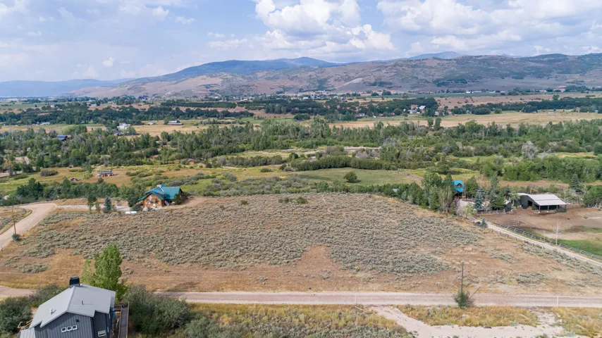 View of rural area featuring a mountainous background