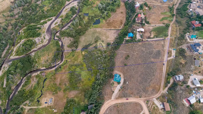 Map / location featuring property boundaries highlighted