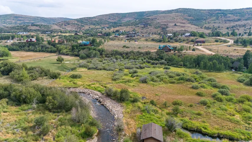 View of property location with rural landscape and a mountainous background