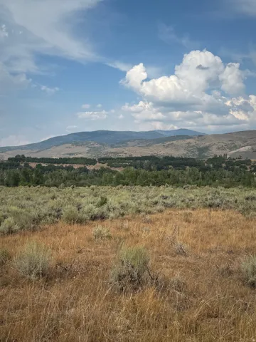 View of mountain backdrop