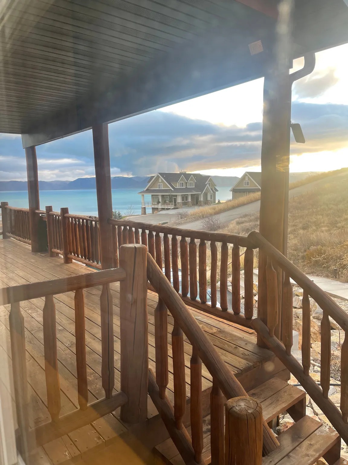 View of property's community featuring a water view