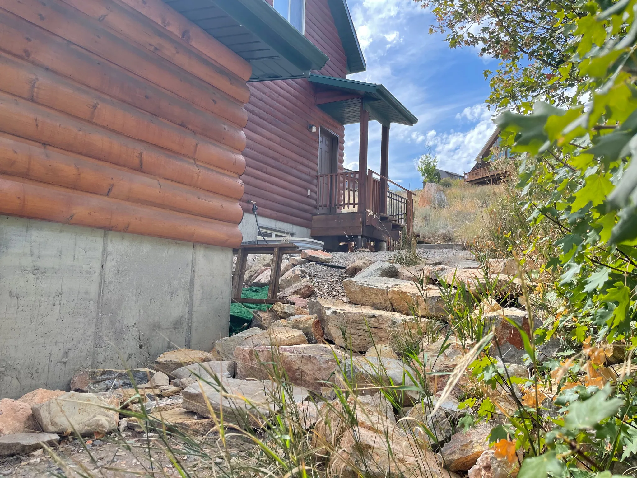 View of side of home