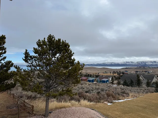 View of mountain backdrop