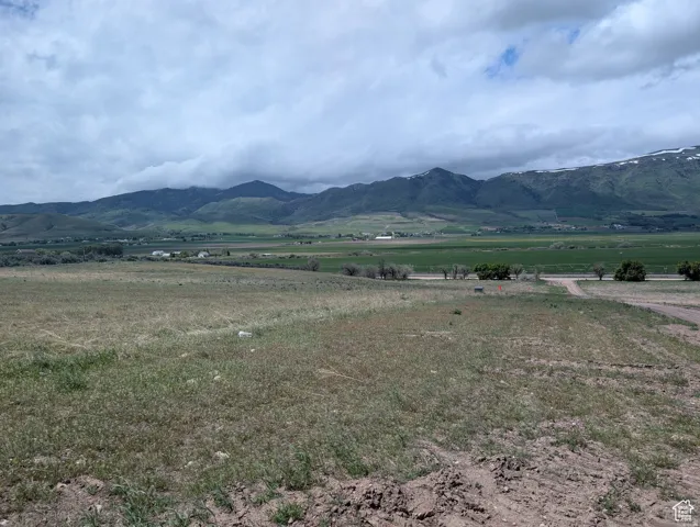 Mountain view featuring rural landscape
