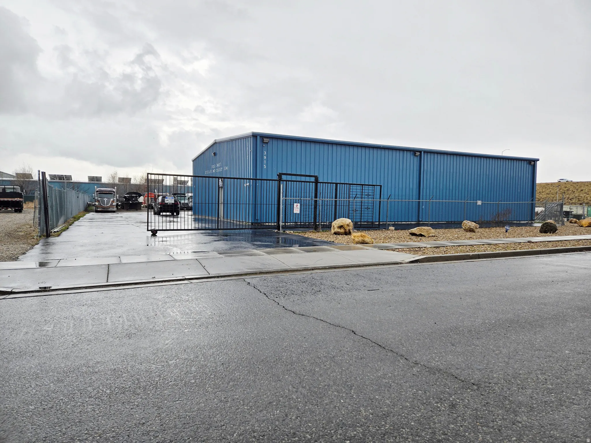 View of building exterior