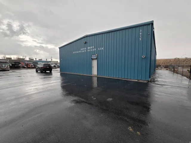 View of outdoor structure