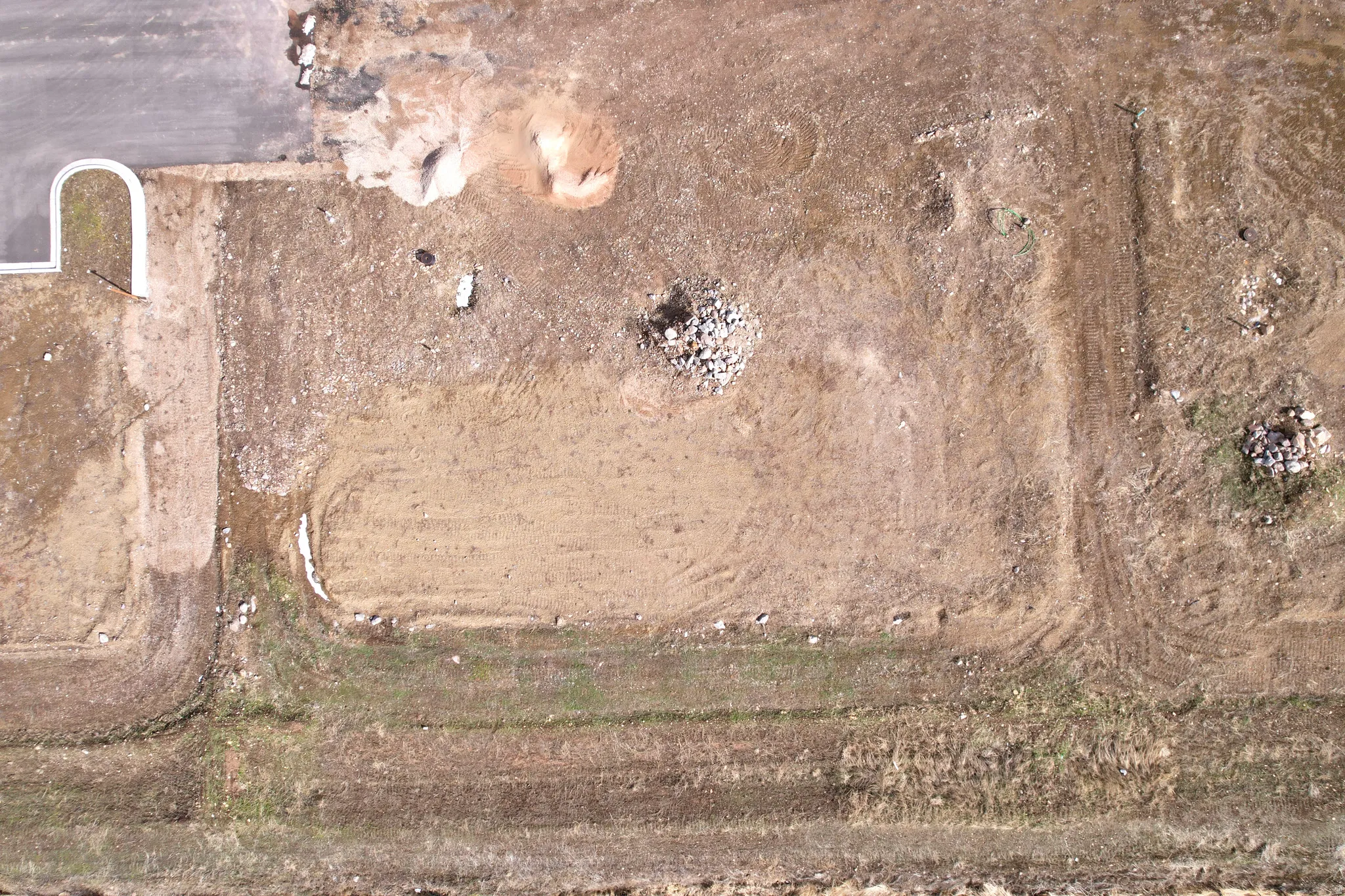 Exterior view of a water meter