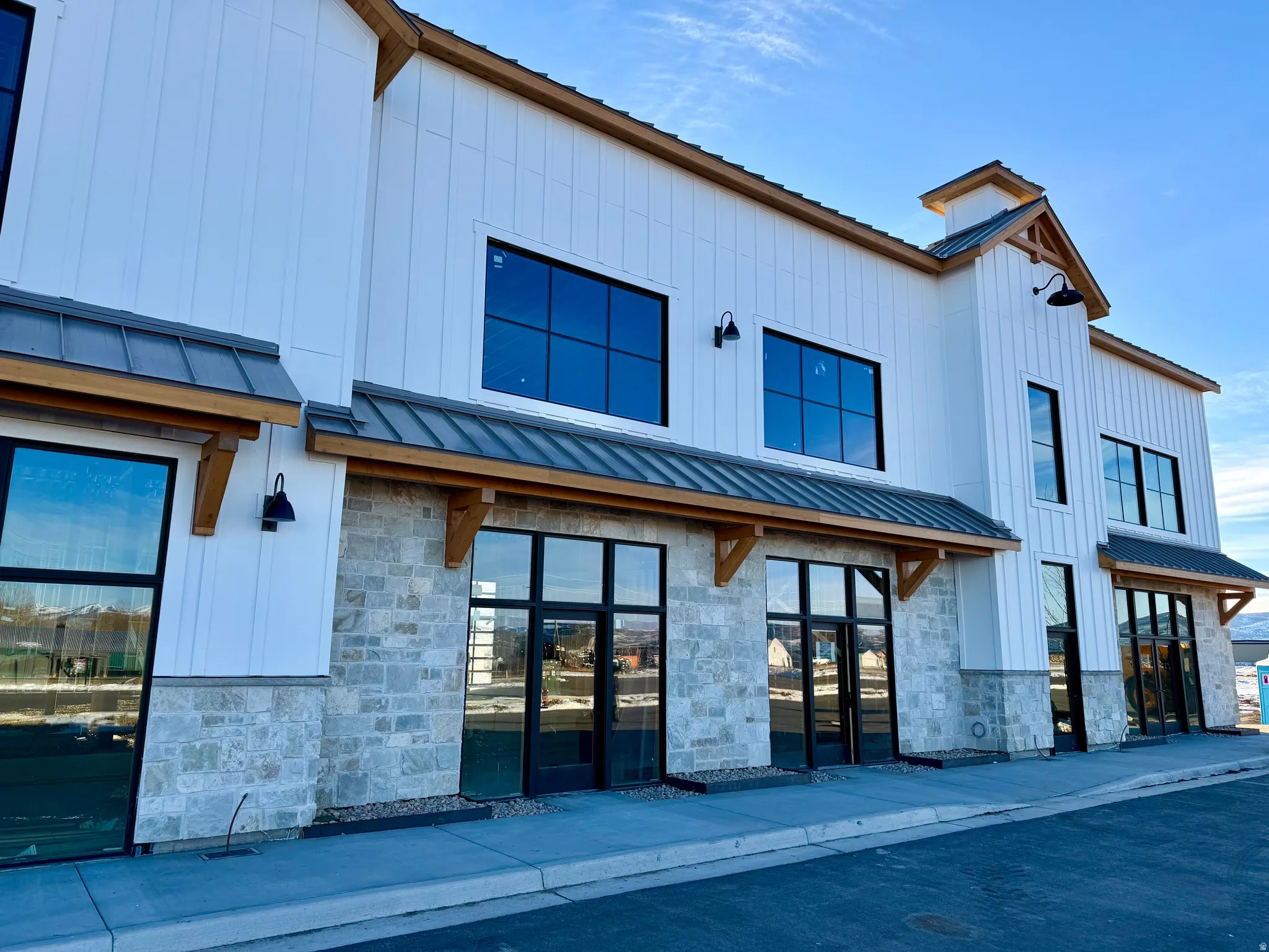 View of building exterior