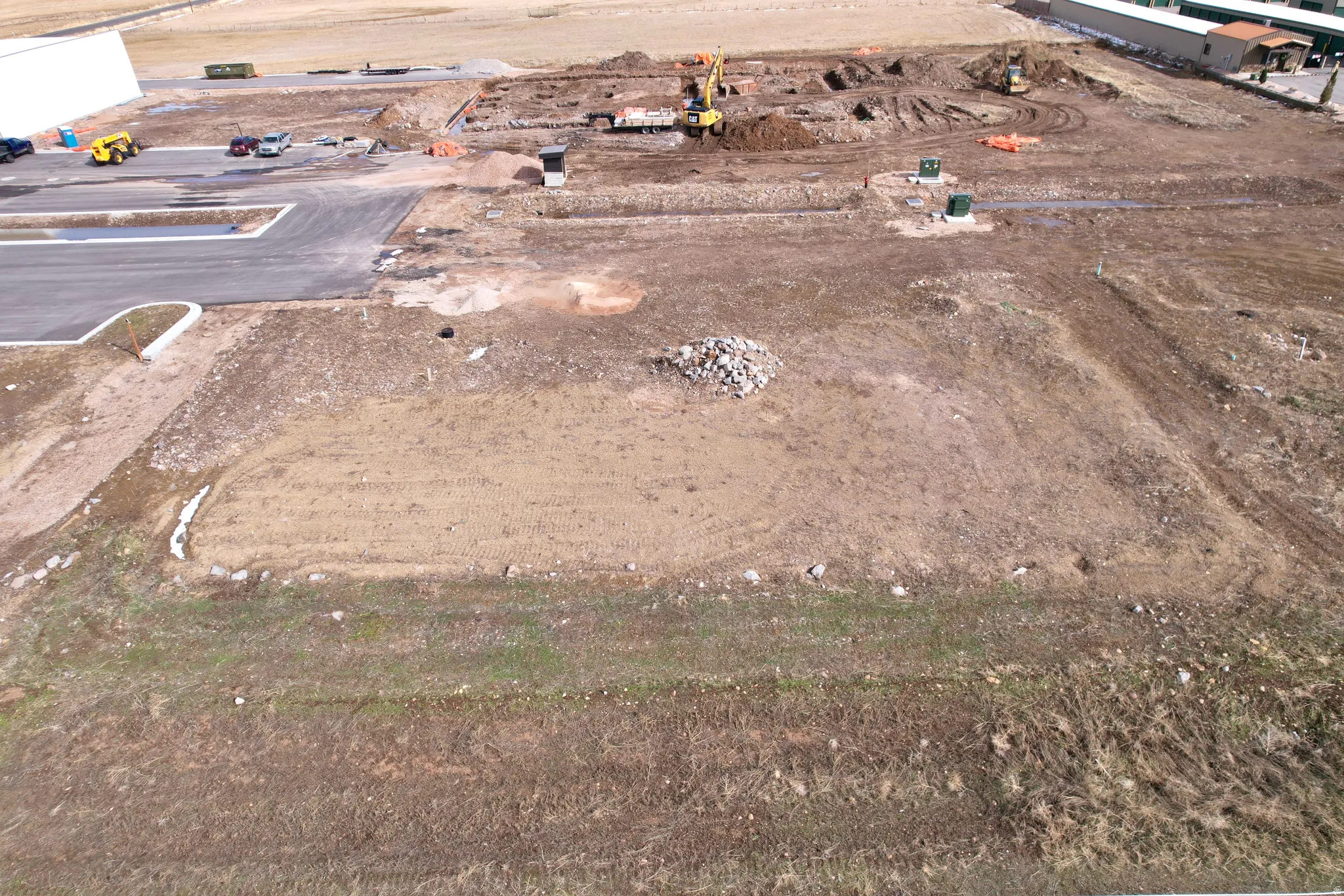 View of property location featuring rural landscape