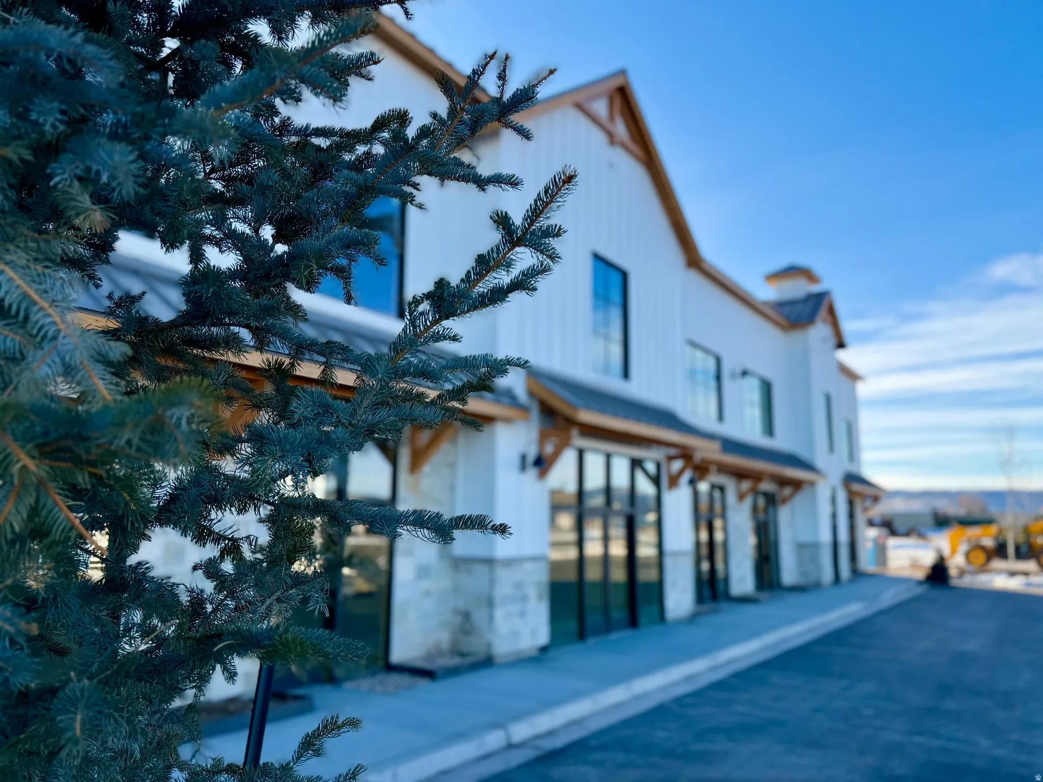 View of building exterior