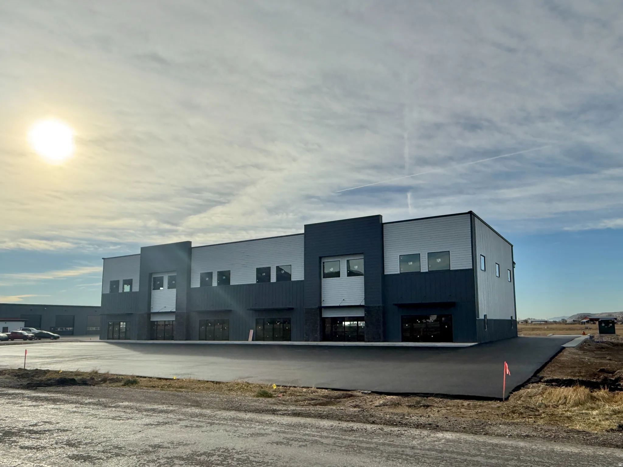 View of building exterior