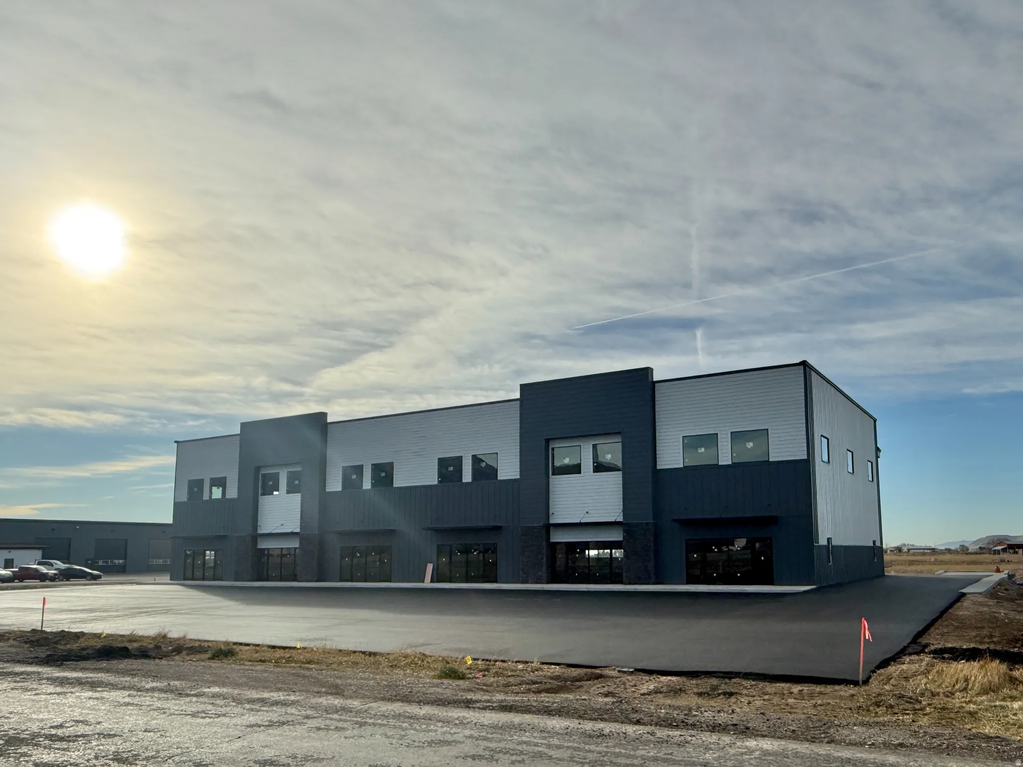 View of building exterior