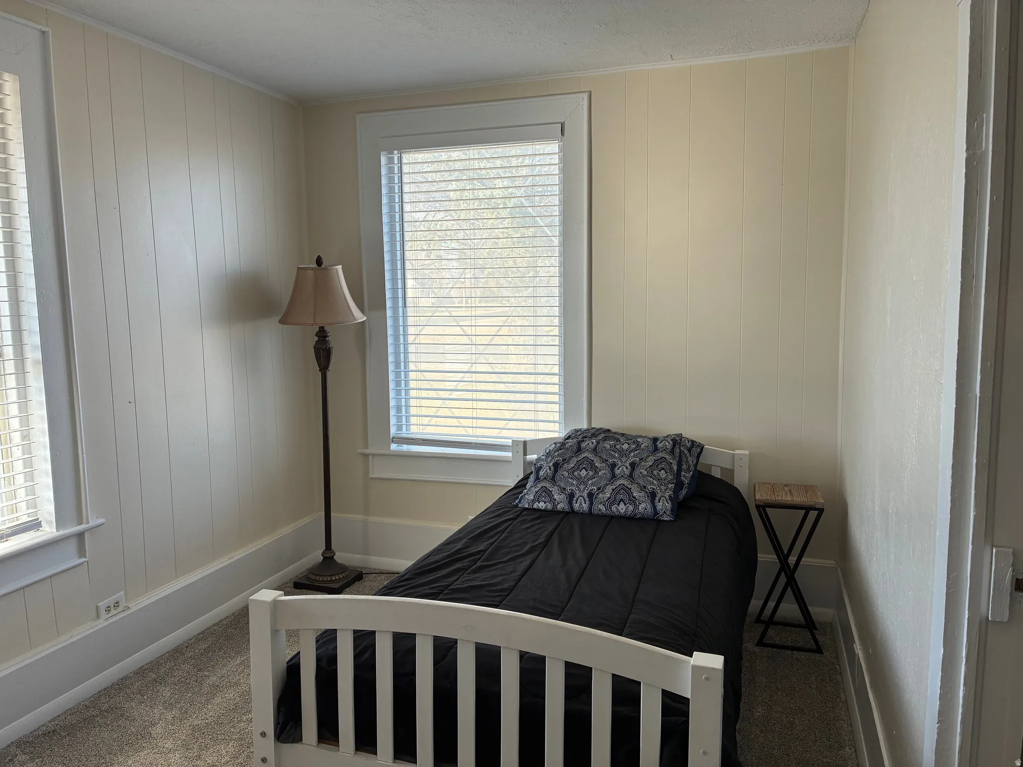 Bedroom 3 featuring carpet floors; furniture not included