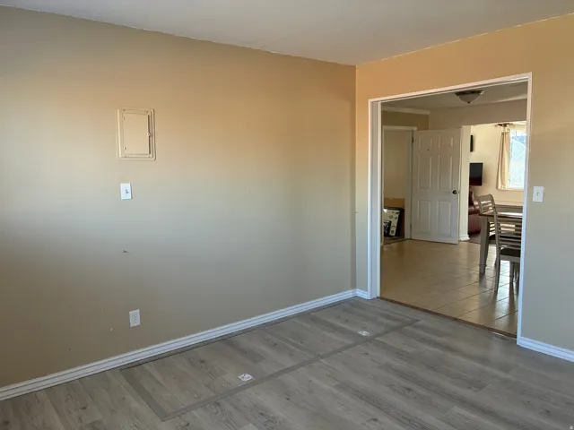 Spare room ready for your vision