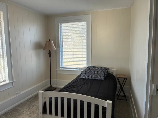 Bedroom 3 featuring carpet floors; furniture not included
