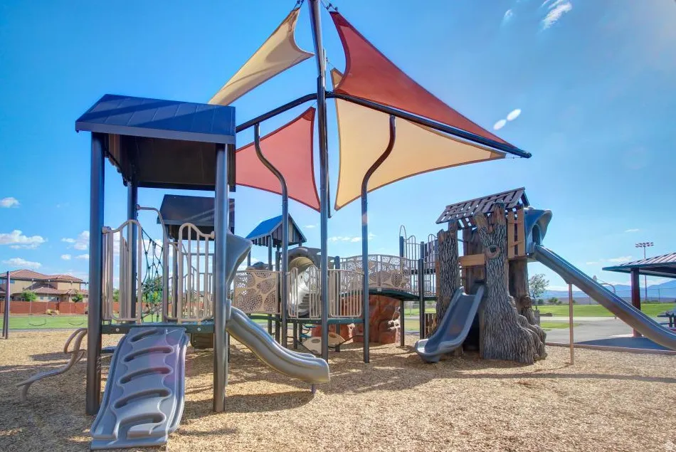 Direct access from the development to the amenities at Gubler Park.