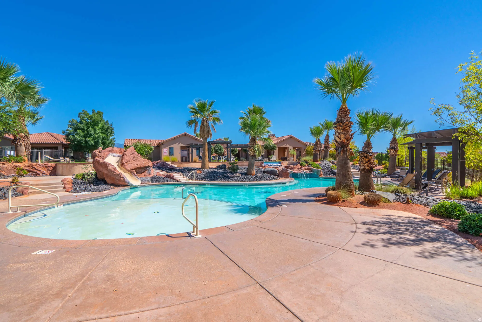 Resort Clubhouse and Pools