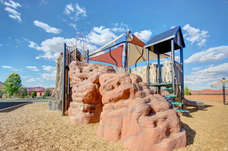 Direct access from the development to the amenities at Gubler Park.