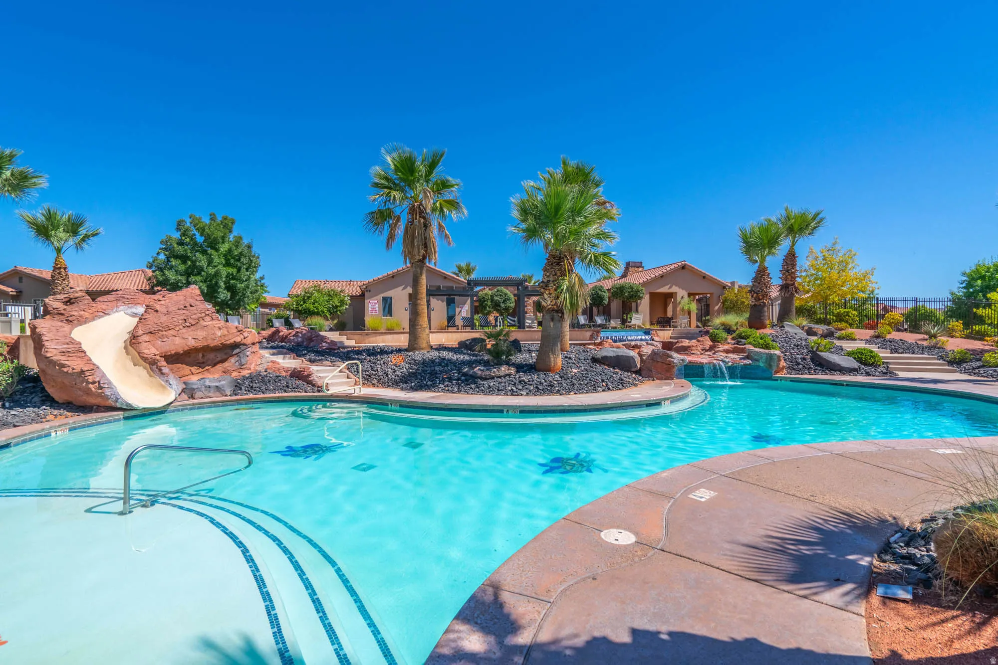 Resort Clubhouse and Pools