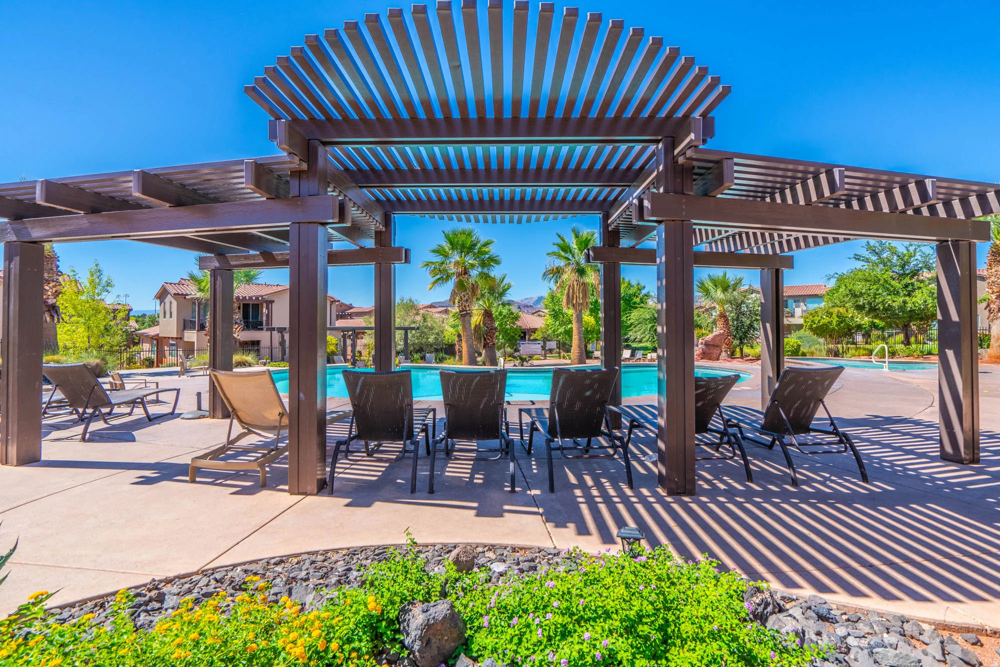 Resort Clubhouse and Pools