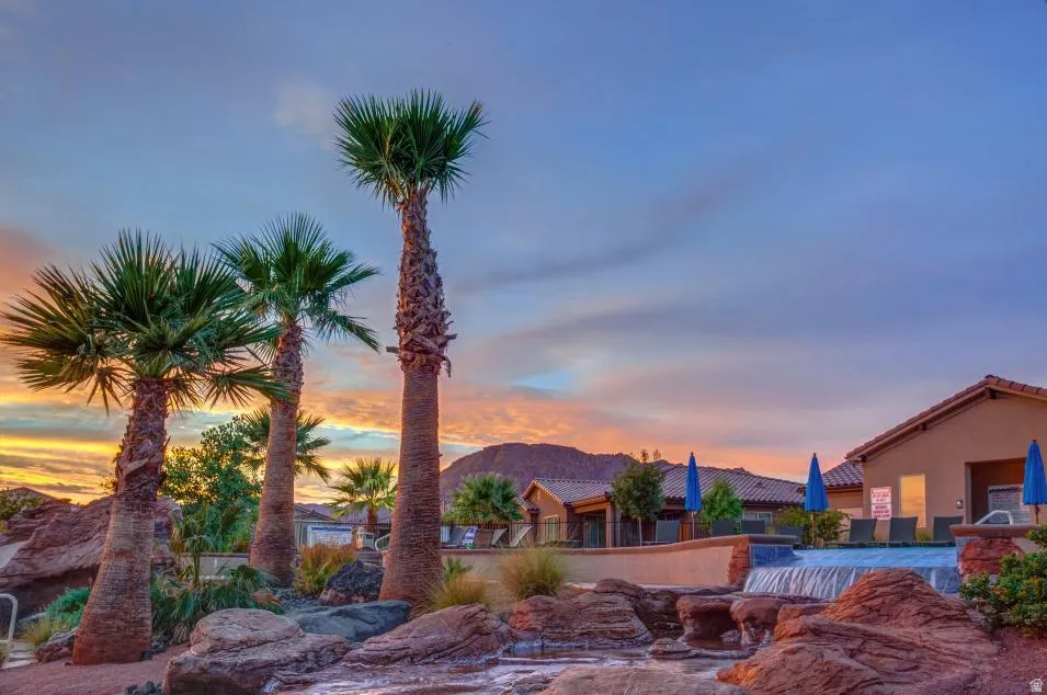 Resort Clubhouse and Pools