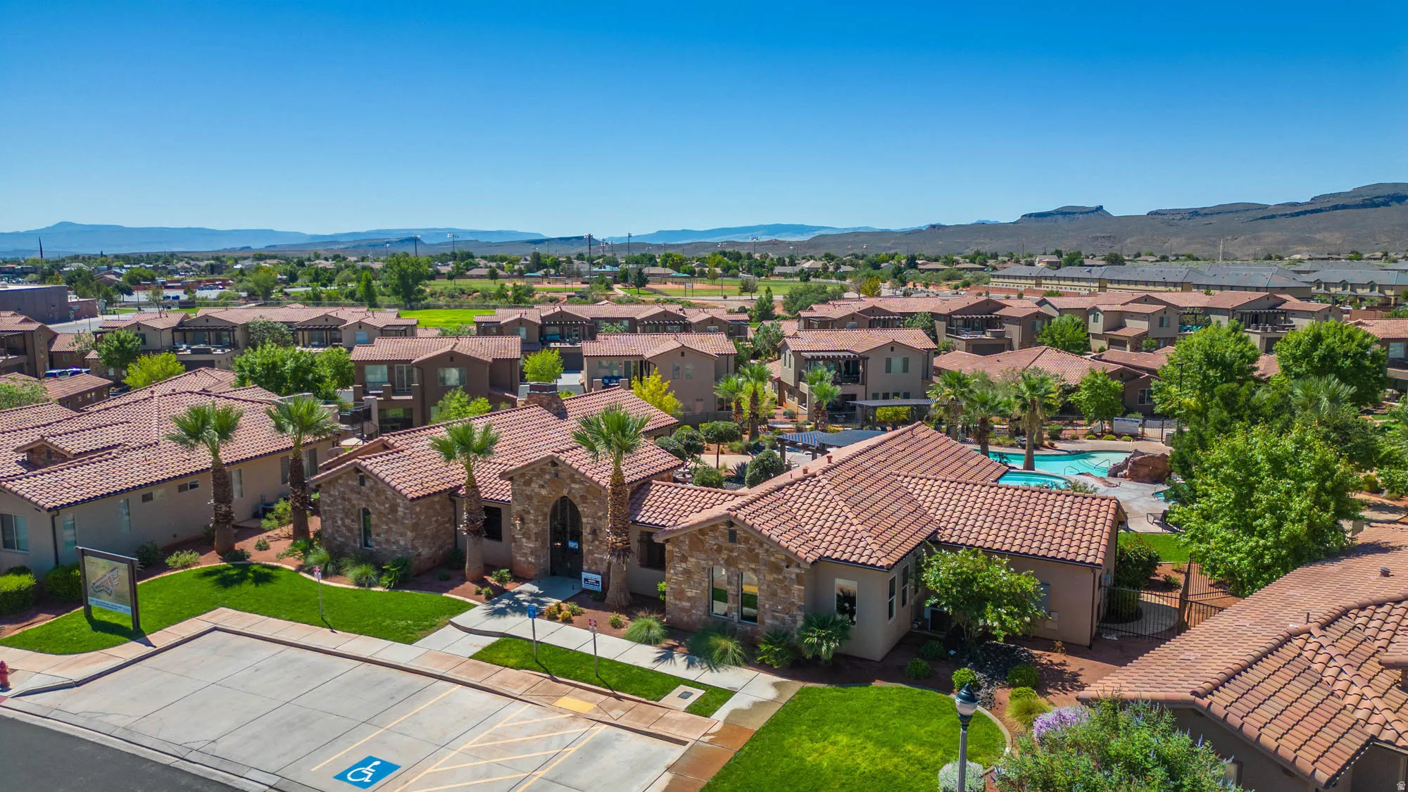 Resort Clubhouse and Pools