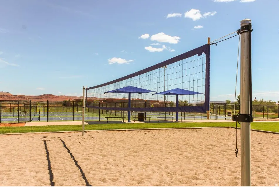 Direct access from the development to the amenities at Gubler Park.