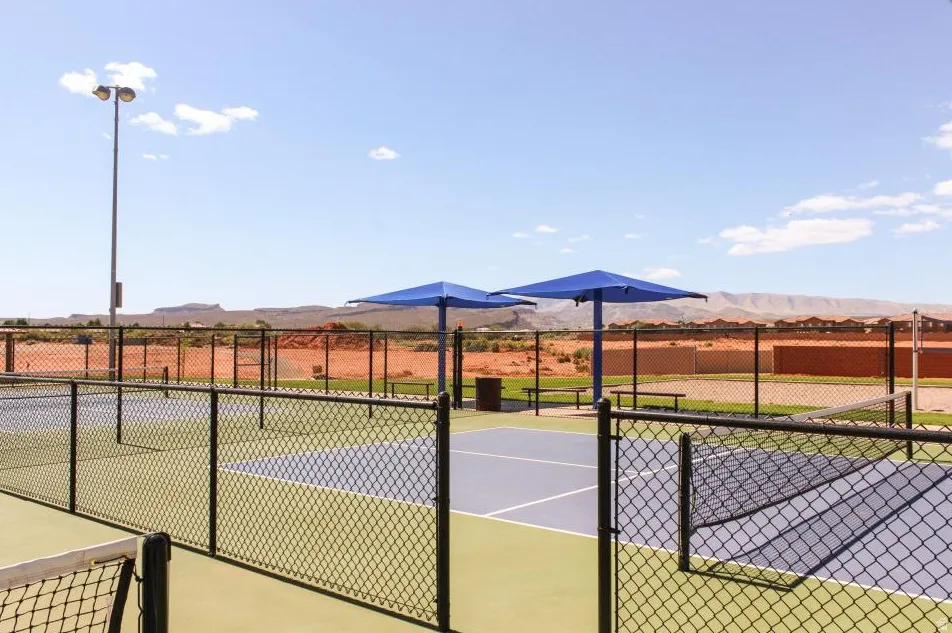 Direct access from the development to the amenities at Gubler Park.