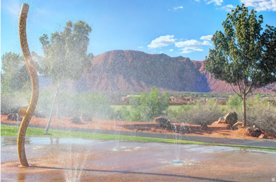 Direct access from the development to the amenities at Gubler Park.