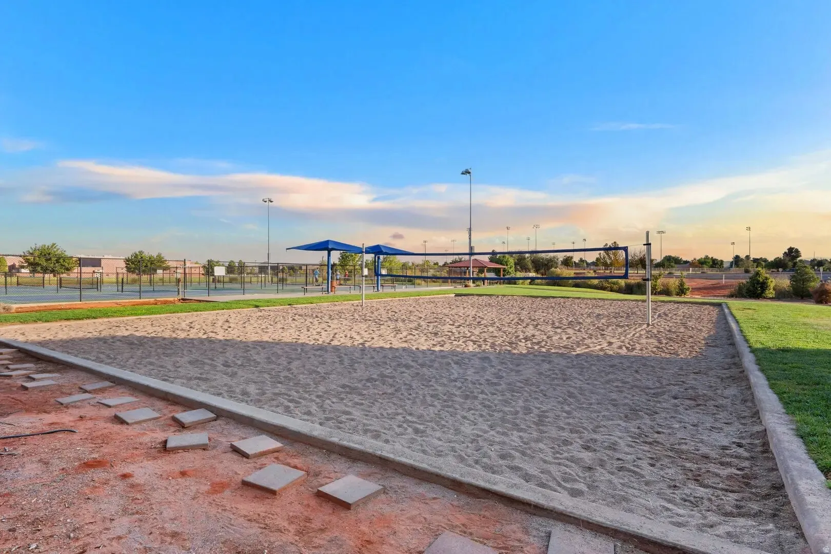 Direct access from the development to the amenities at Gubler Park.