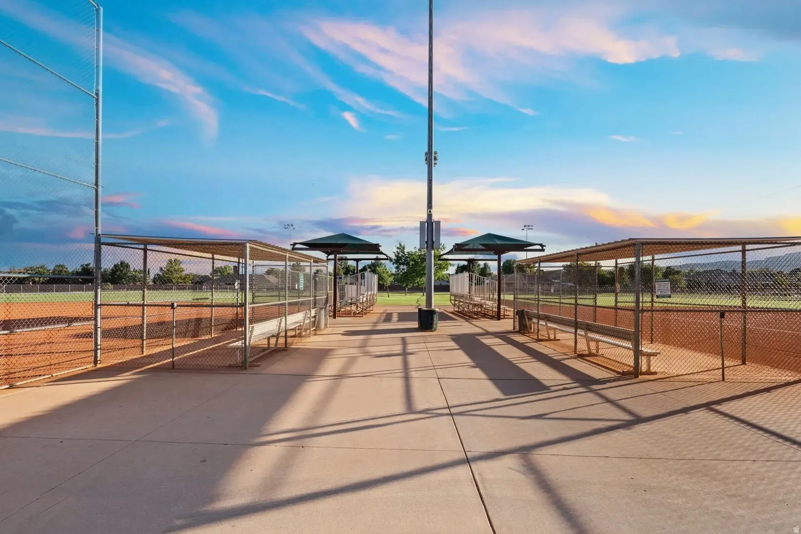 Direct access from the development to the amenities at Gubler Park.