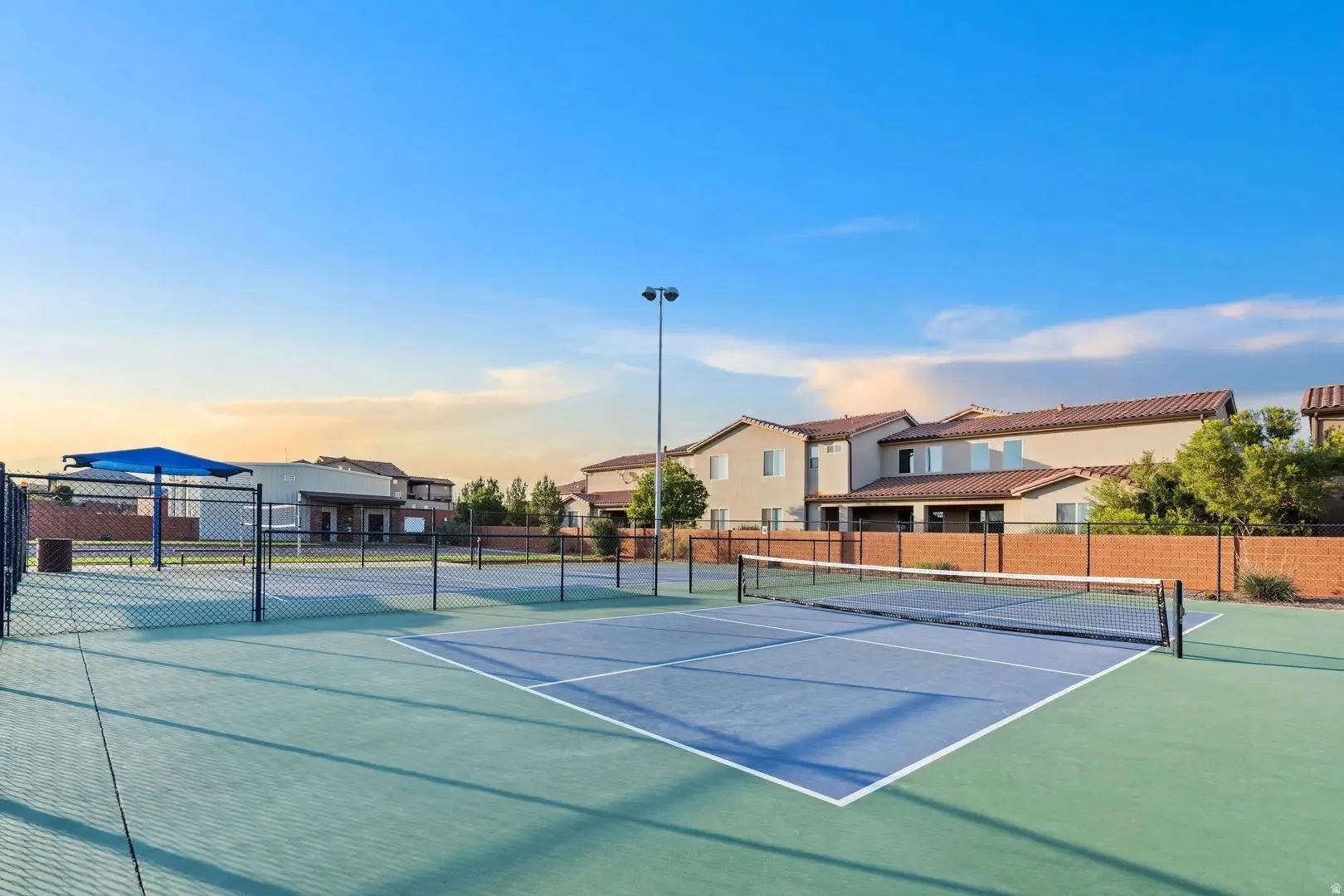 Direct access from the development to the amenities at Gubler Park.