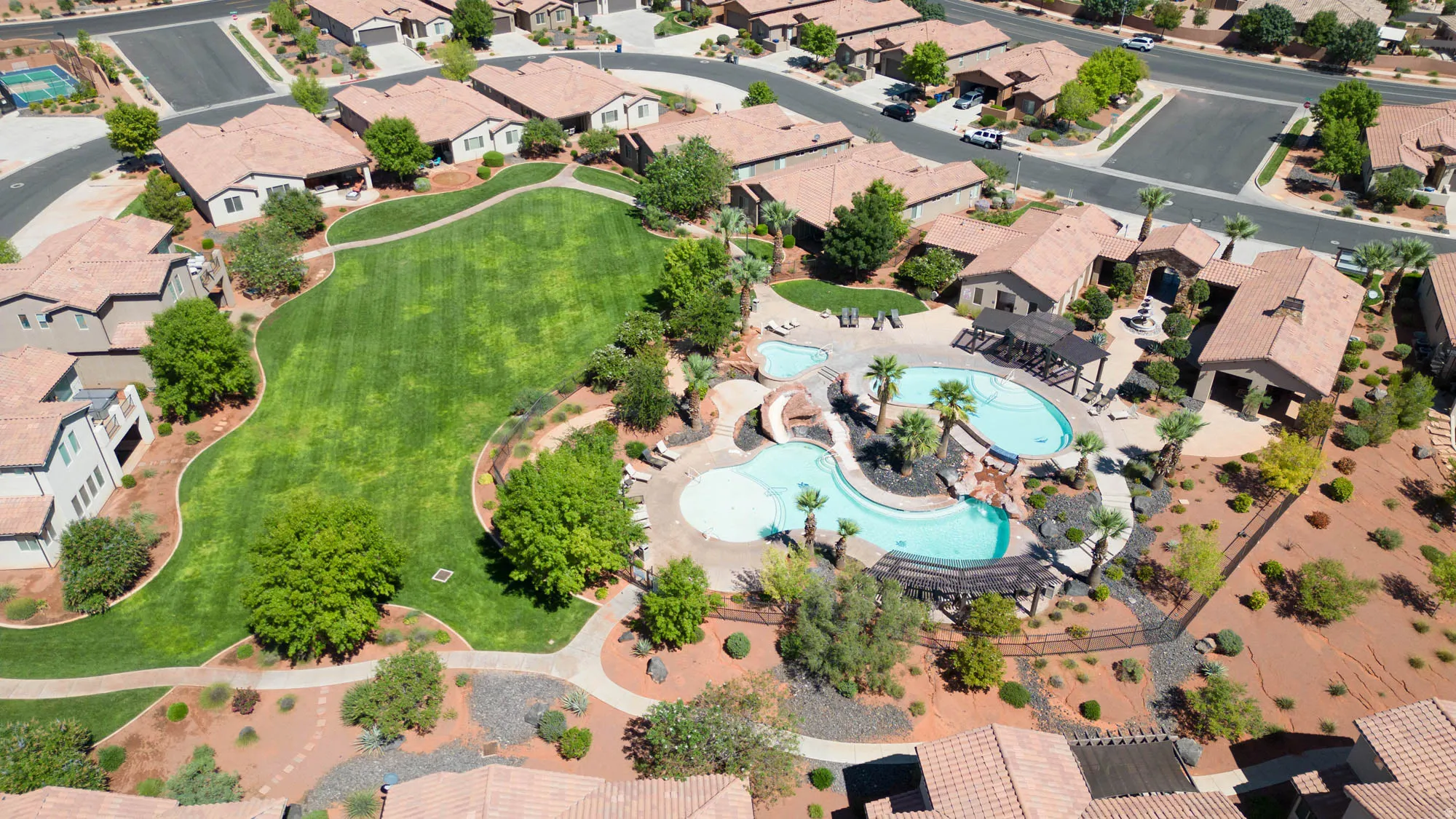 Resort Clubhouse and Pools