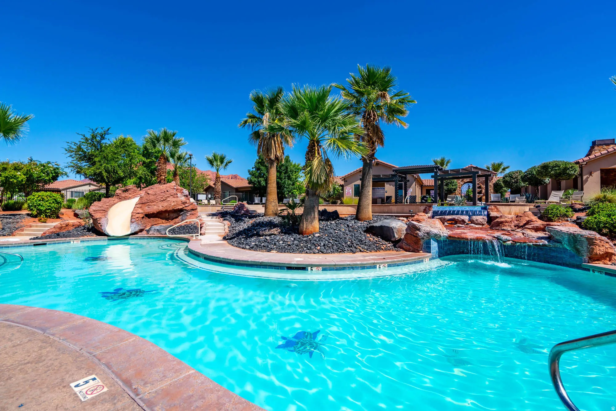 Resort Clubhouse and Pools