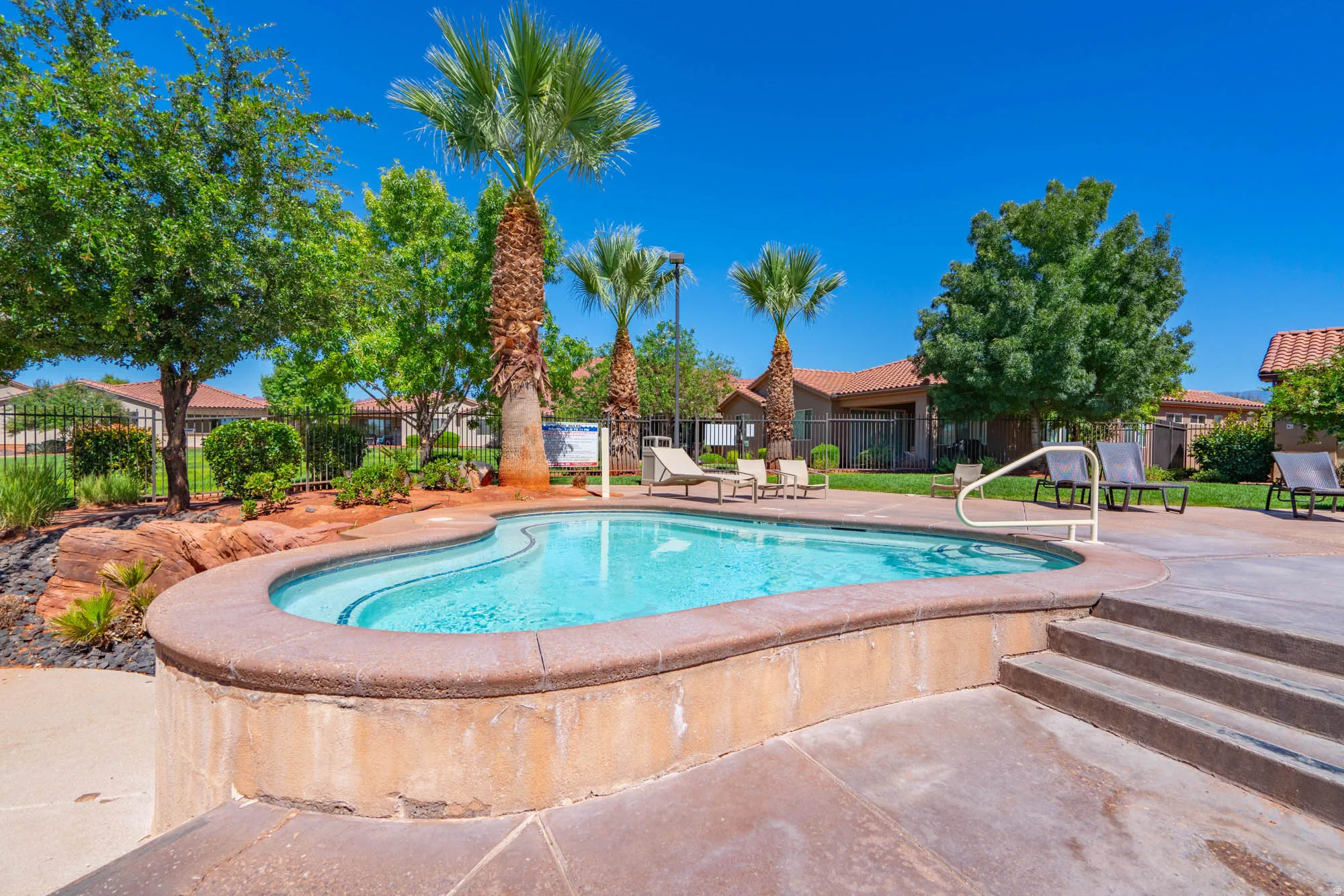 Resort Clubhouse and Pools