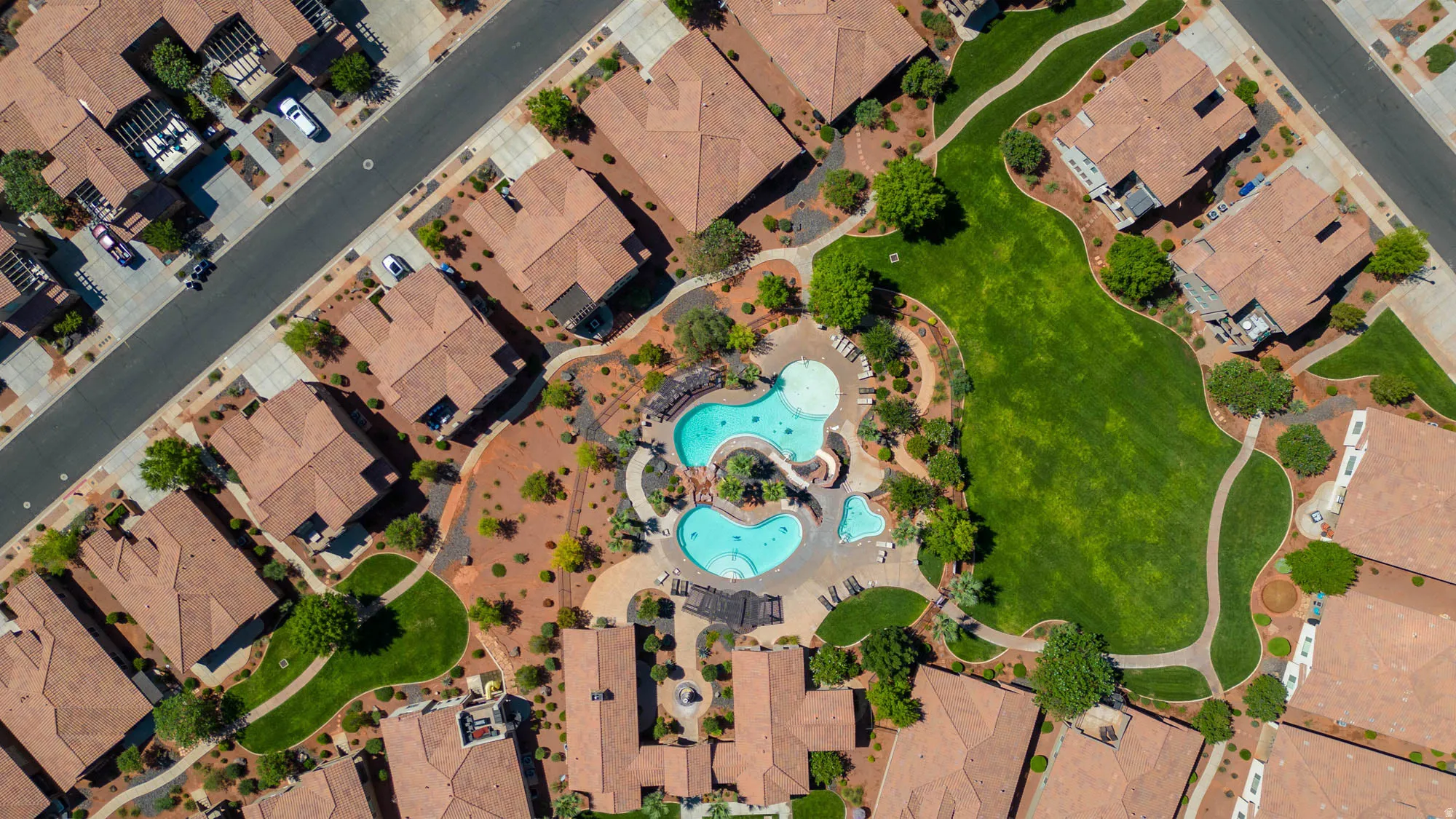 Resort Clubhouse and Pools
