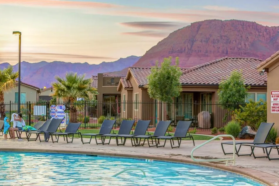 Resort Clubhouse and Pools